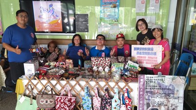 響應公益抽大獎!台中購物節力挺身障產品