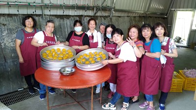 大坑麻竹筍正「得時」! 筍包教學DIY受歡迎