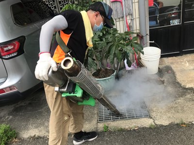 預防登革熱    中市環保局籲清潔積水容器