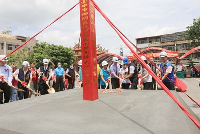 社口國小校舍新建動土 盧市長:優化學習空間