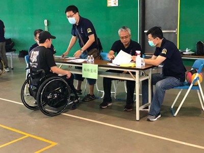 帕拉運動分級活動 鼓勵身心障礙運動員參與賽事