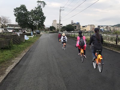 豐原大道自行車道-完工模擬圖