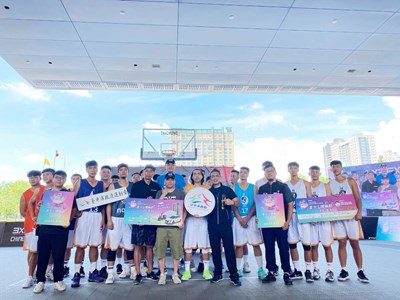 國際3X3.EXE籃球聯盟賽首度登台 台中隊全力迎戰
