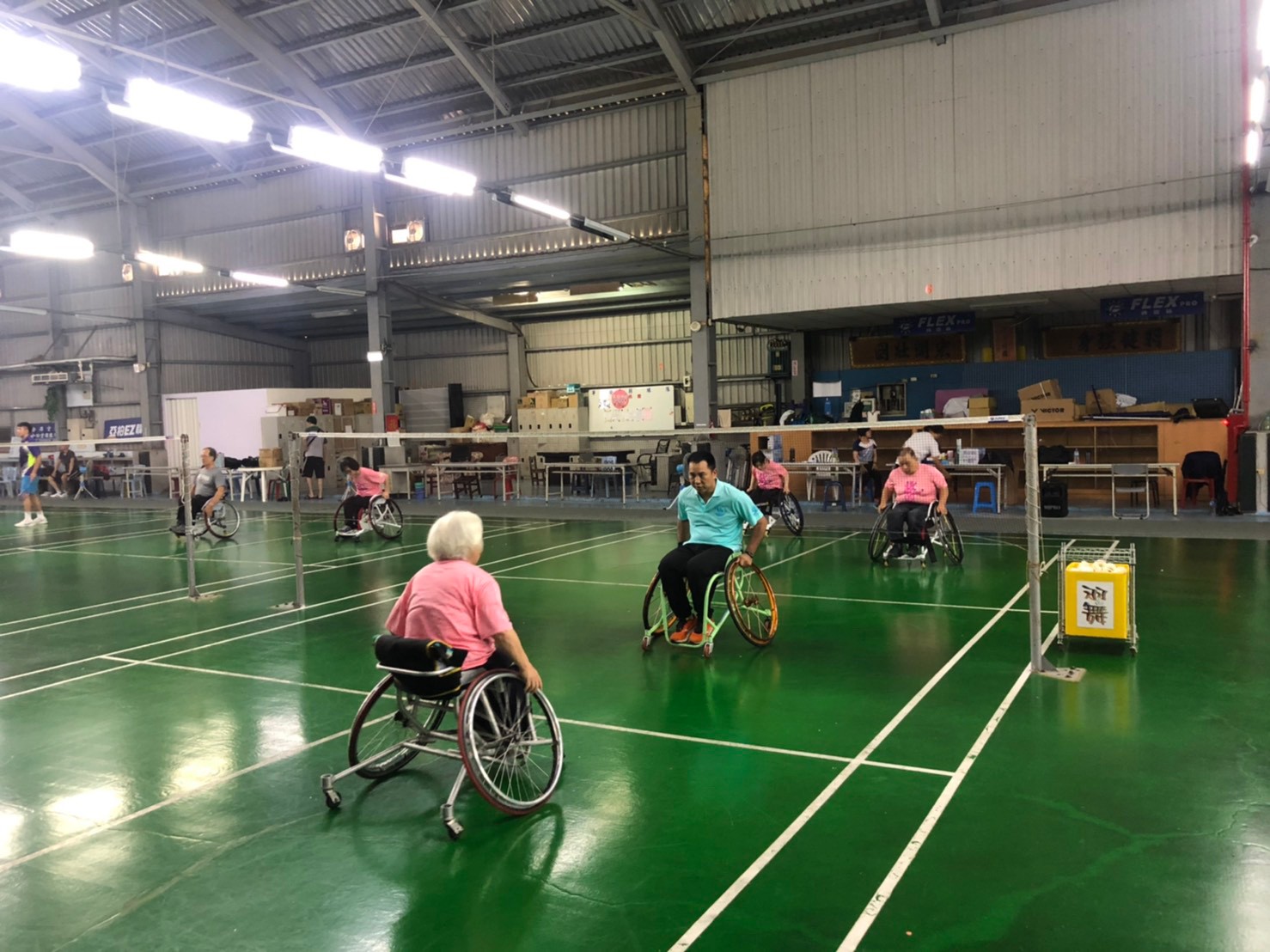 臺中市政府全球資訊網 市政新聞 中市身心障礙者羽球體驗營促進跨城市運動交流