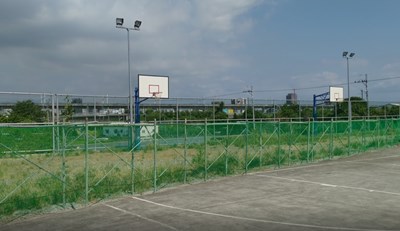 南屯區寶山里「全場」籃球場8月20日開工