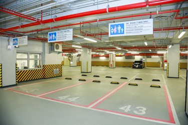 臺中市政府全球資訊網 市政新聞 搭捷運好停車 南屯水安公園地下停車場啟用