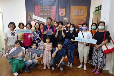 中市魔法少女特展 教女孩自信變身