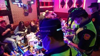 中市警擴大臨檢 強力掃蕩不法