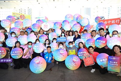 台中購物節登錄金額達25億! 不到一個月破去年紀錄