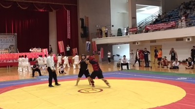 「武」動台中! 中正盃武術錦標賽熱力登場