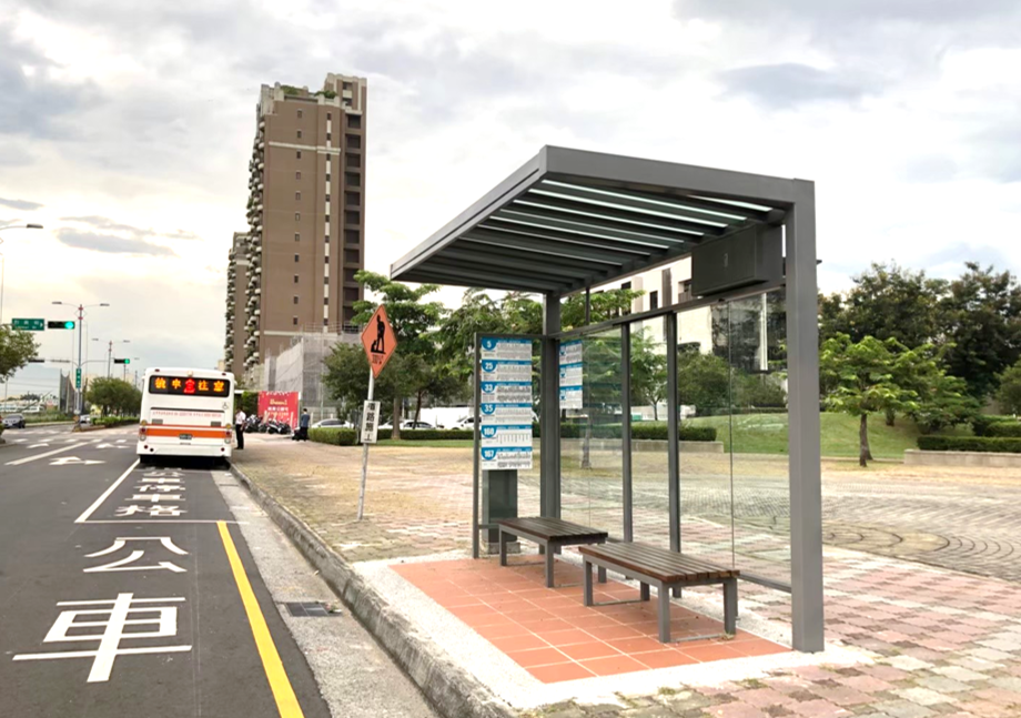 落實公共設施維護!中市開放認養公車候車亭
