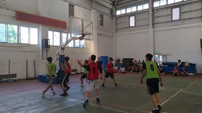 中市耕德盃3對3籃球賽 大甲熱血開打