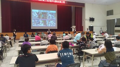 打造屯區新地標! 南門橋拓寬施工前說明會傾聽民意