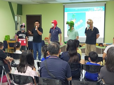 拉近親子情感距離! 台中市家庭教育中心規劃系列活動