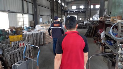 烏日鑄造廠違法運作 中市府依法處144萬元罰鍰