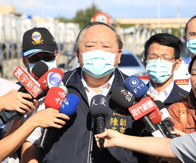 落實安全管控 市府訪查台中港化學品存放情形