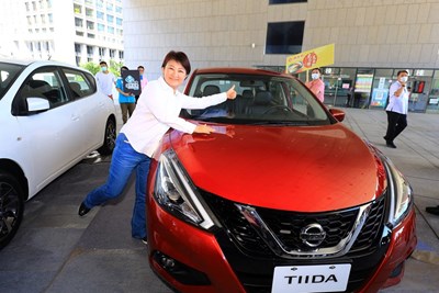 買車抽車!台中購物節百萬名車消費破2億