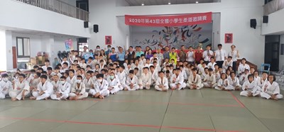 全國小學生柔道賽 10縣市25隊好手較勁