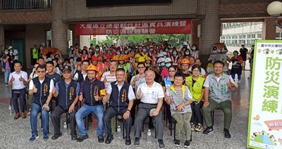 「打造韌性社區!」中市實兵演練防災體驗營登場
