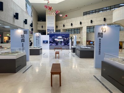 「台中巨蛋」成果展迴響熱烈 8.24移師市府常設展出