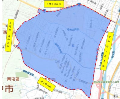 台水檢漏測試 西屯、南屯部分區域8月22日停水23小時