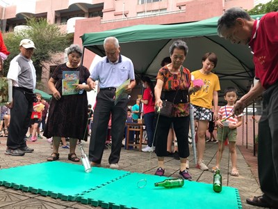 中市祖父母節慶祝活動8月22日登場 闖關抽好禮