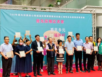 秋節暖心禮 社會局籲優採支持身障團體產品