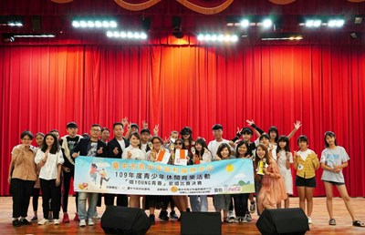 中市唱Young青春競賽 鼓勵青少年健康休閒