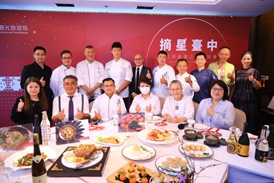 台中美食首登米其林 盧市長:成功引起國際好奇心