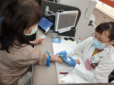 盛唐、九褔鉛超標患者增1人 中市府密切掌握最新情況