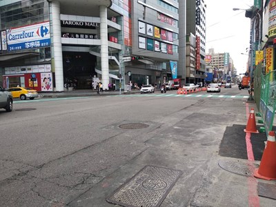 復興路四段(大勇街至大智路)27日晚間9時起進行道路刨除作業