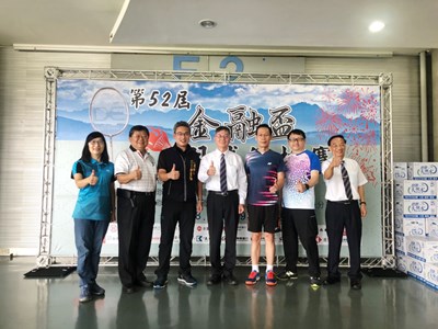 台中市政府運動局長李昱叡今日也到場,肯定賽事促進金融機構情誼交流,鼓勵選手盡情享受比賽。