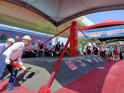 台74線台中處增設三匝道 大里、霧峰111年底完工