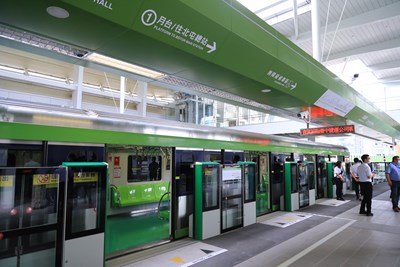 捷運綠線延伸大坑、彰化 中市府建請中央盡速核定