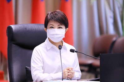 市長盧秀燕表示,大安濱海旅客服務中心OT案已流標多年,感謝同仁解決問題順利招商