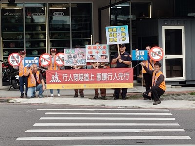 中市交安宣導多元化 提升高齡者用路安全
