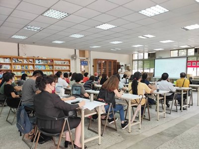 探索綠川水文化 培力課程開始嘍!