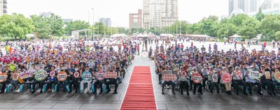 撐起反毒保護傘!全國反毒博覽會台中登場