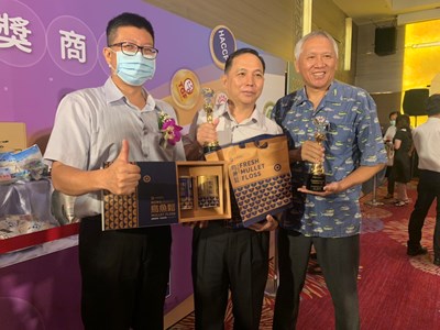 季節限定!台中「純正野生烏魚鬆」獲選海宴水產精品