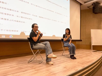 浪愛有家關懷動物講座,邀請上田太太及獸醫師謝馥憶