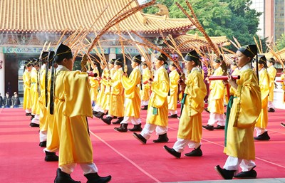 台中市孔廟循古禮辦祭孔大典,109年活動9月28登場