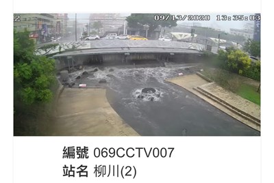 午後強降雨 水利局:智慧防汛監控護市民