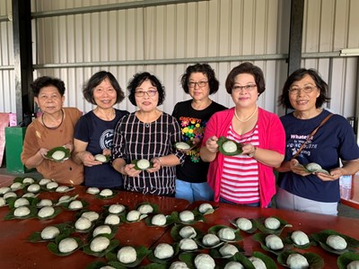 傳承米食文化 大安區公所傳統米食DIY活動熱鬧登場