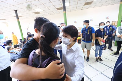 慰問南投露營罹難市民家屬 盧市長:盡力關心協助