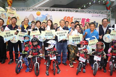 樂騎在台中 2020台中自行車嘉年華熱鬧開跑