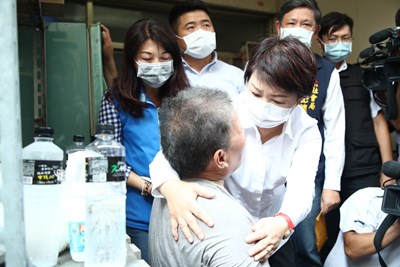 東海商圈民宅氣爆火警 盧市長:全力協助受難家屬