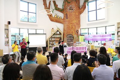 AI機器人走入偏鄉 推動生命美學與法治教育