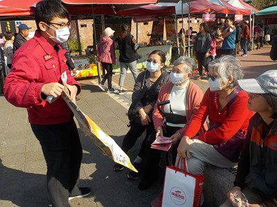 烤肉務必「人離火熄」! 中市府啟動中秋防火專案宣導
