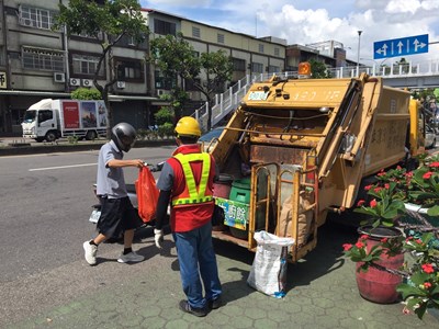 中秋連假 中市垃圾收運不打烊