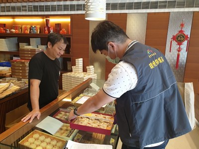 稽查人員宣導及稽查情形